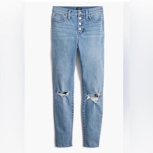 JCrew 10” High Rise Women's Jeans